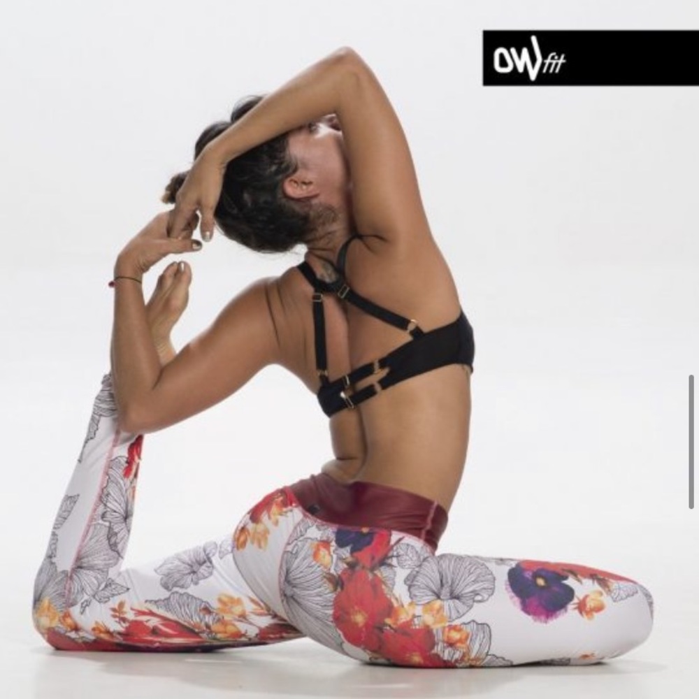 OwFit Flora Leggings